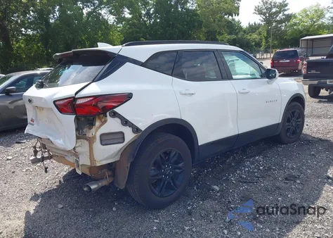 2021 Chevrolet Blazer Fwd 2Lt from USA, damaged, VIN 3GNKBCRSXMS518468